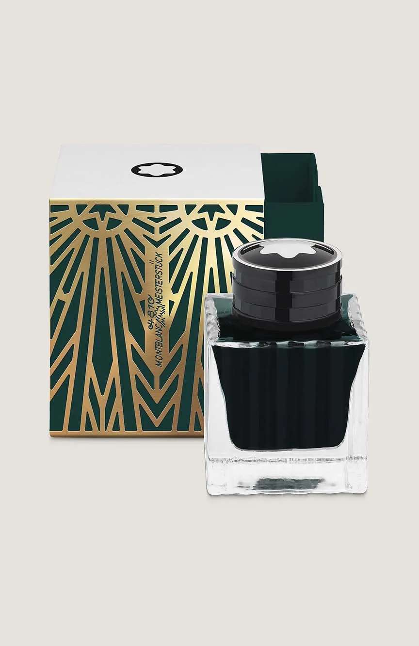 Montblanc Ink Bottle, Meisterstuck The Origin Collection Green - 50Ml