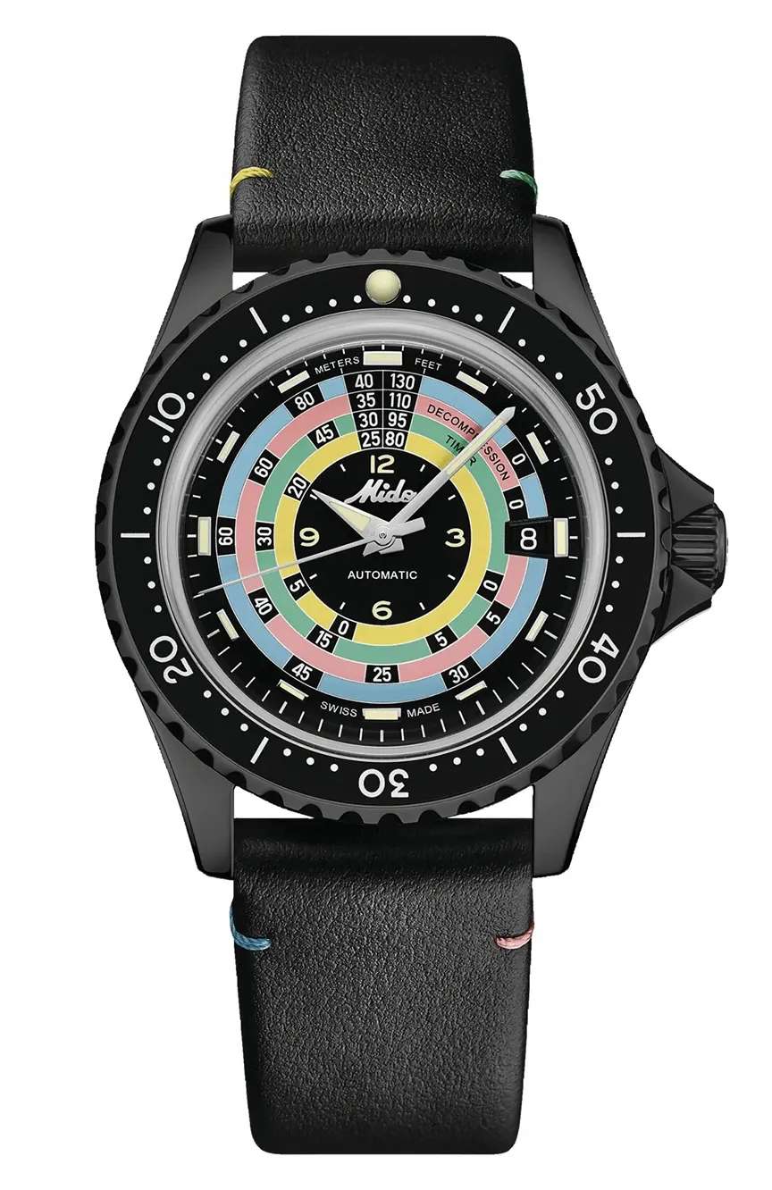 ميدو Ocean Star Decompression Timer 1961