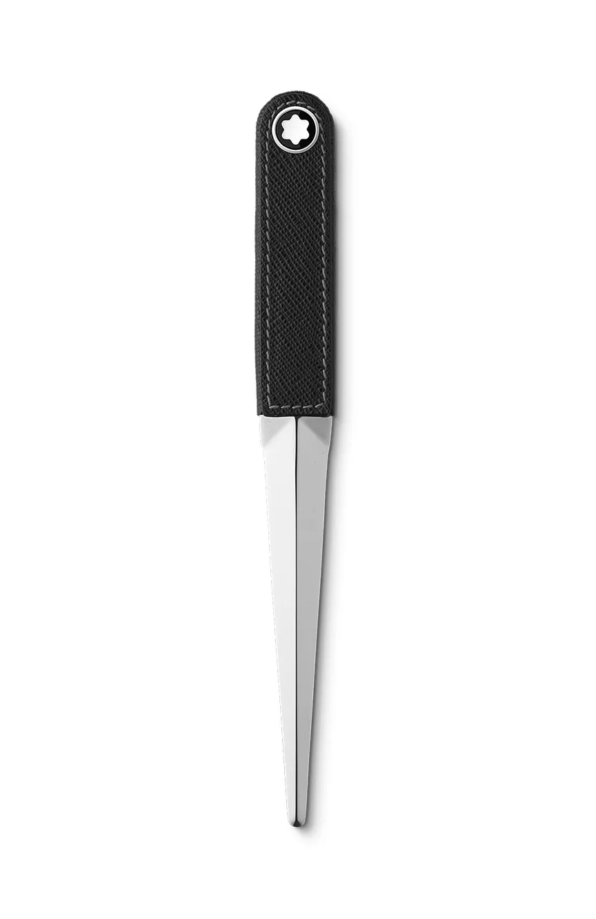 

Montblanc | Letter opener Metal/Leather