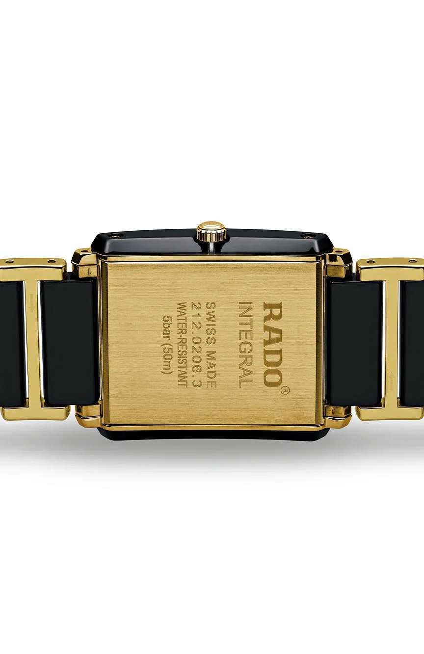 Rado Integral Diamonds