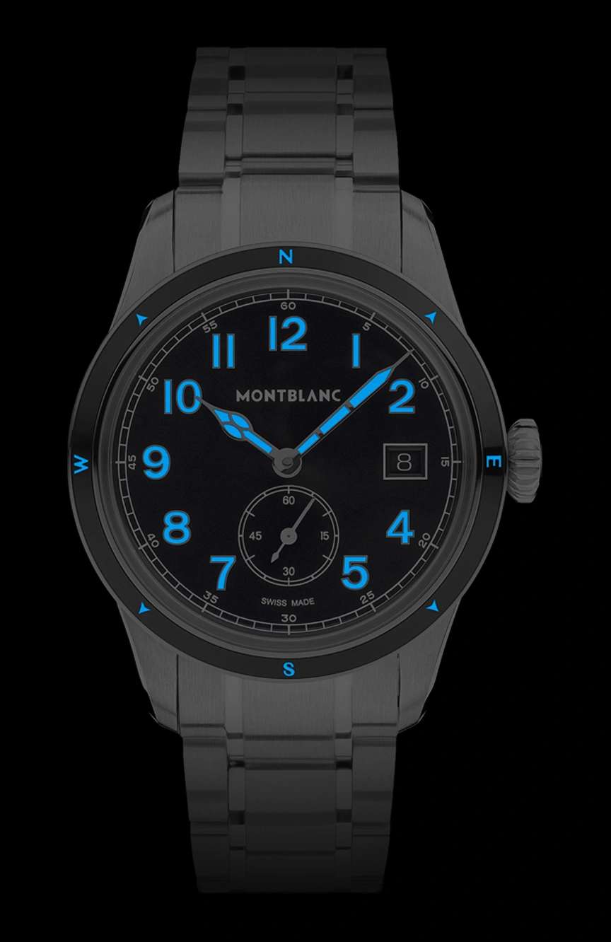 Montblanc Small Second 0 Oxygen