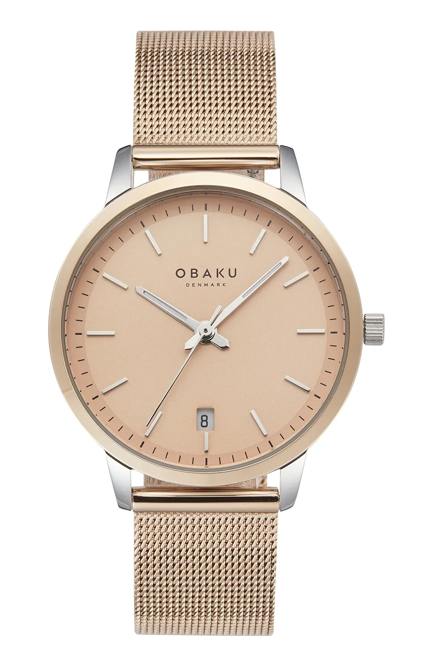 

Obaku | Women's Quartz Stainless steel