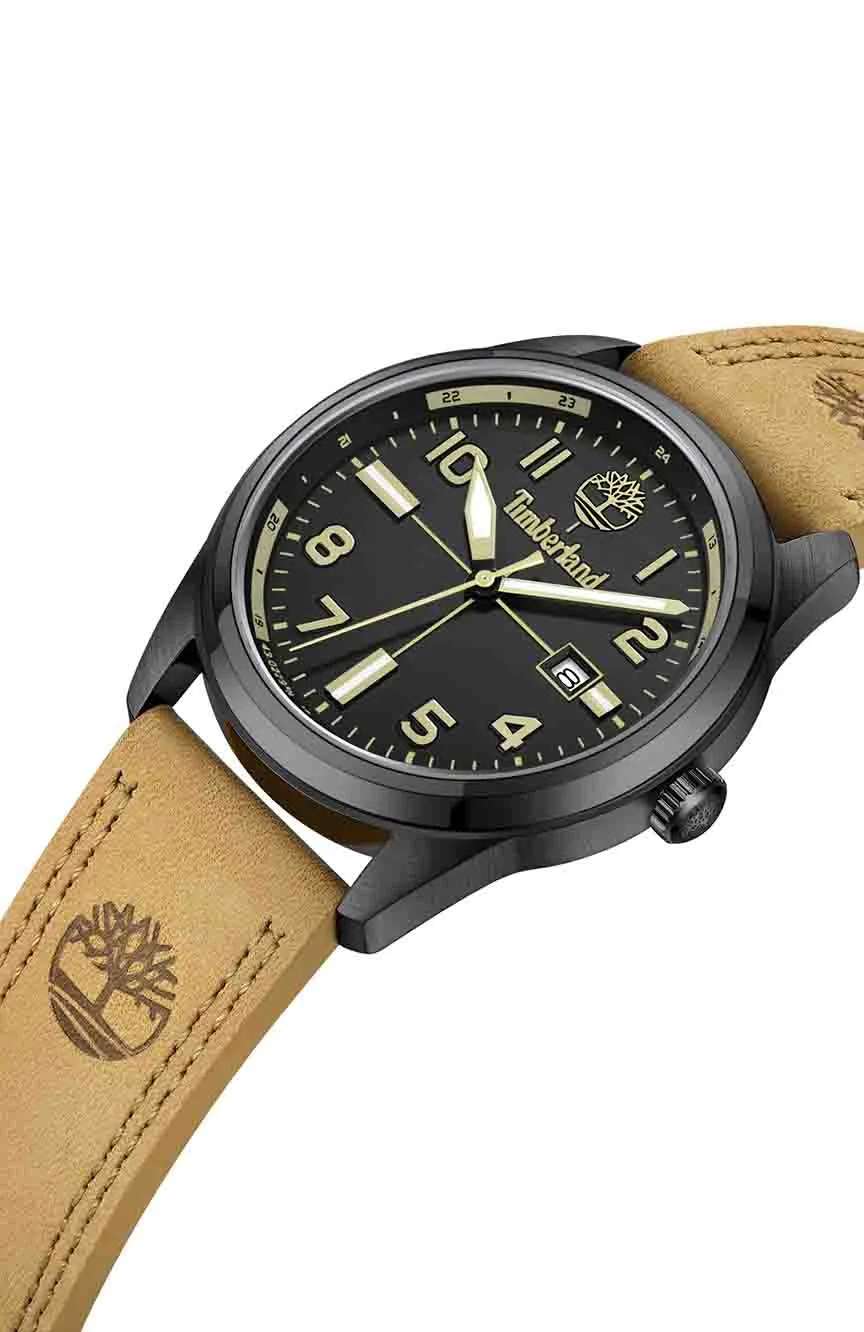 Timberland Men Quartz Leather Watch