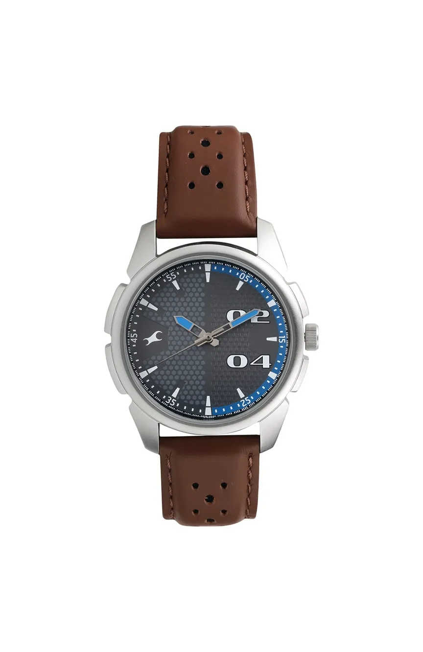 

Fastrack | Men's Quartz Leather