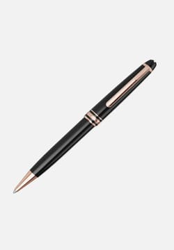 Montblanc Meisterstuck Rose Gold-Coated Ballpoint Pen
