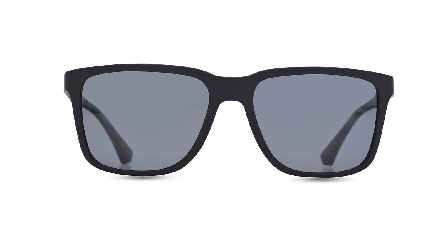 Black 2024 rubber sunglasses