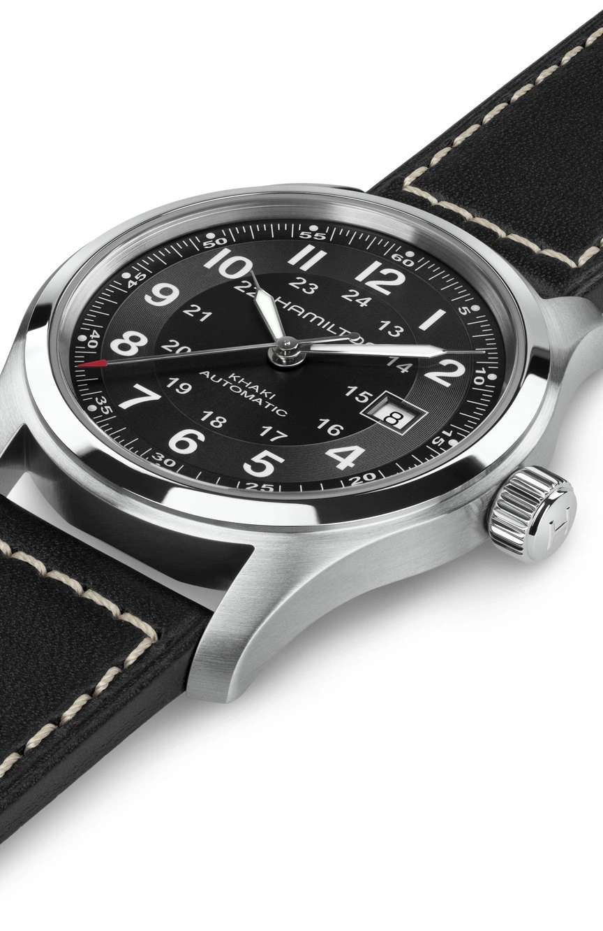 هاملتون ساعة أوتوماتيك مقاس 42 مم