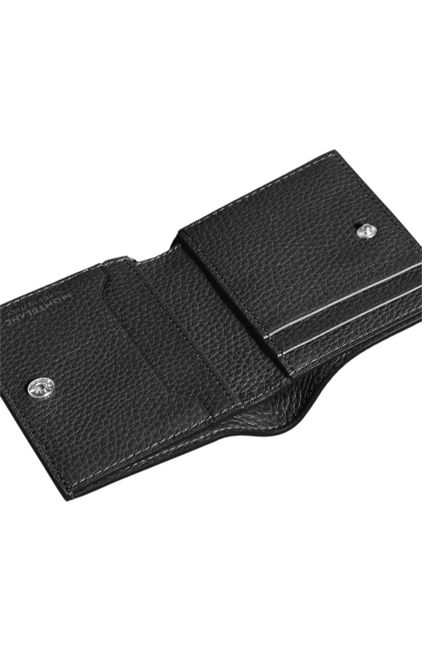 Montblanc Mini Wallet 4cc in Grain Leather
