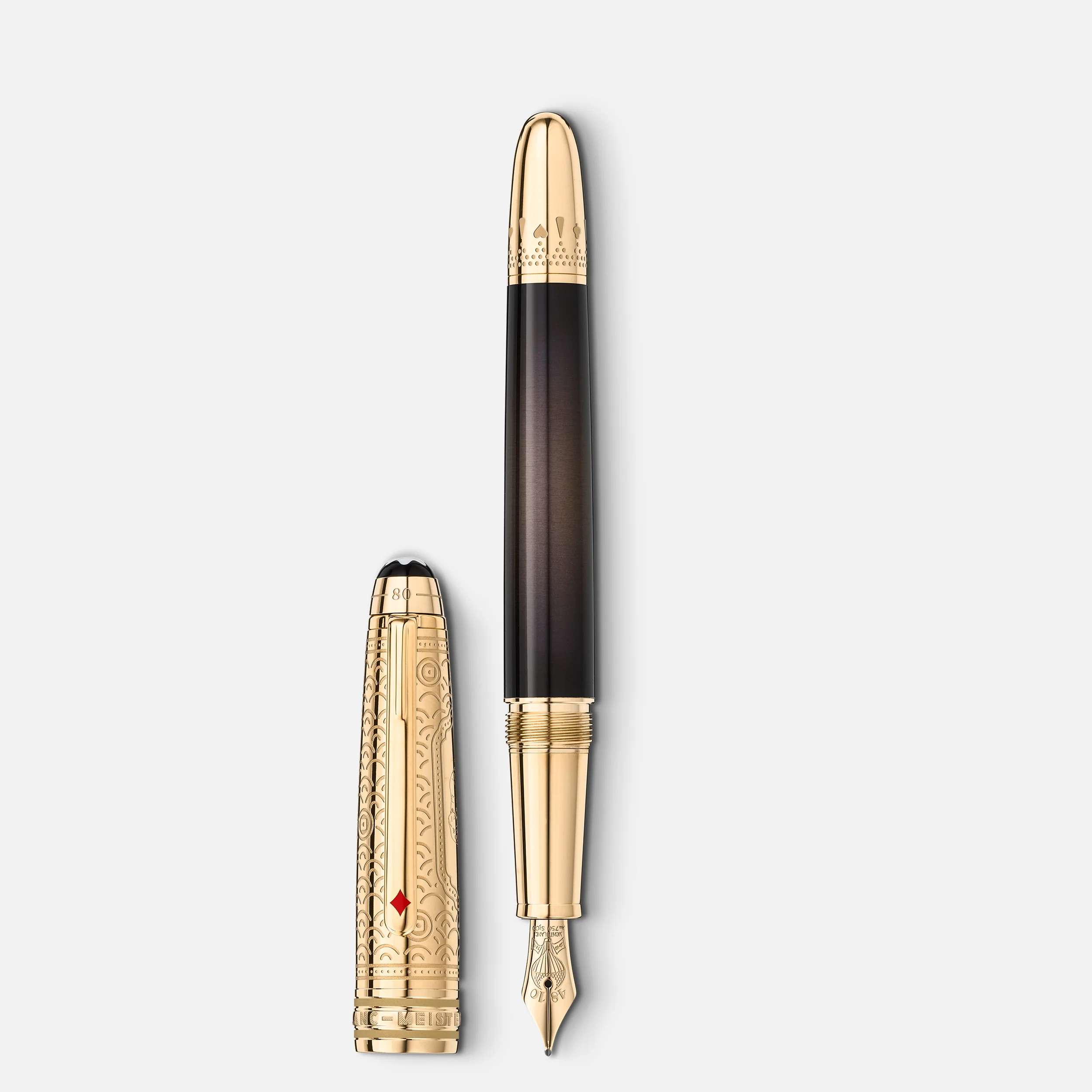Montblanc Meisterstuck Around the World in 80 Days Doue Classique Fountain Pen