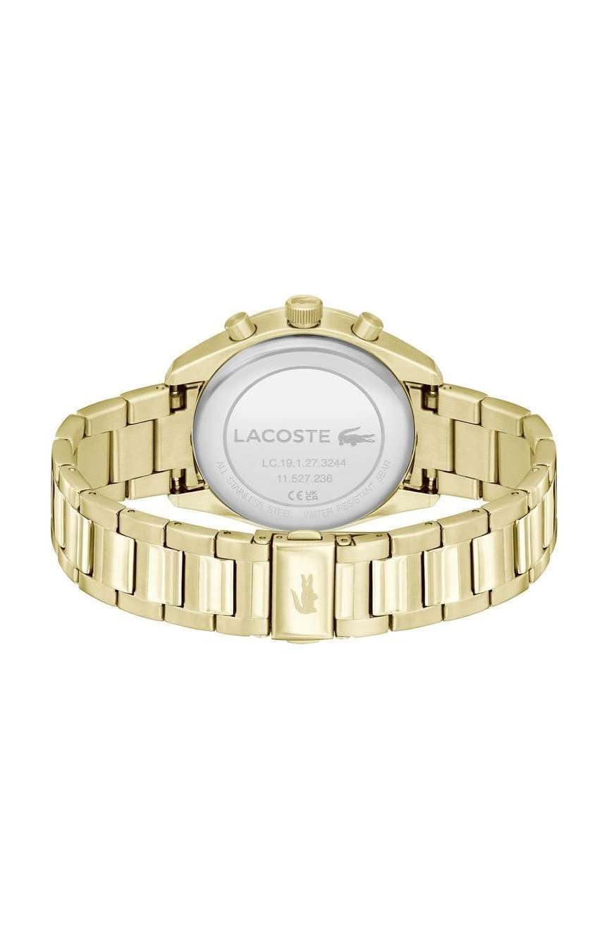 Lacoste Men Boston Round Stainless Steel 42 mm