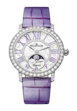 BLANCPAIN ليدي بيرد كلرز فيس دو لون