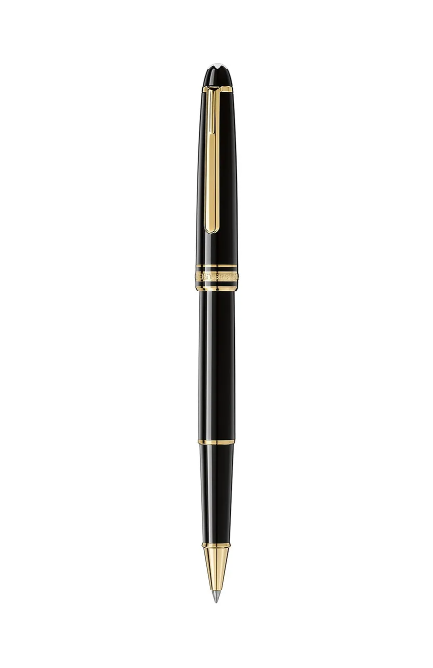 

Montblanc | Meisterstuck Gold-Coated Classique Rollerball