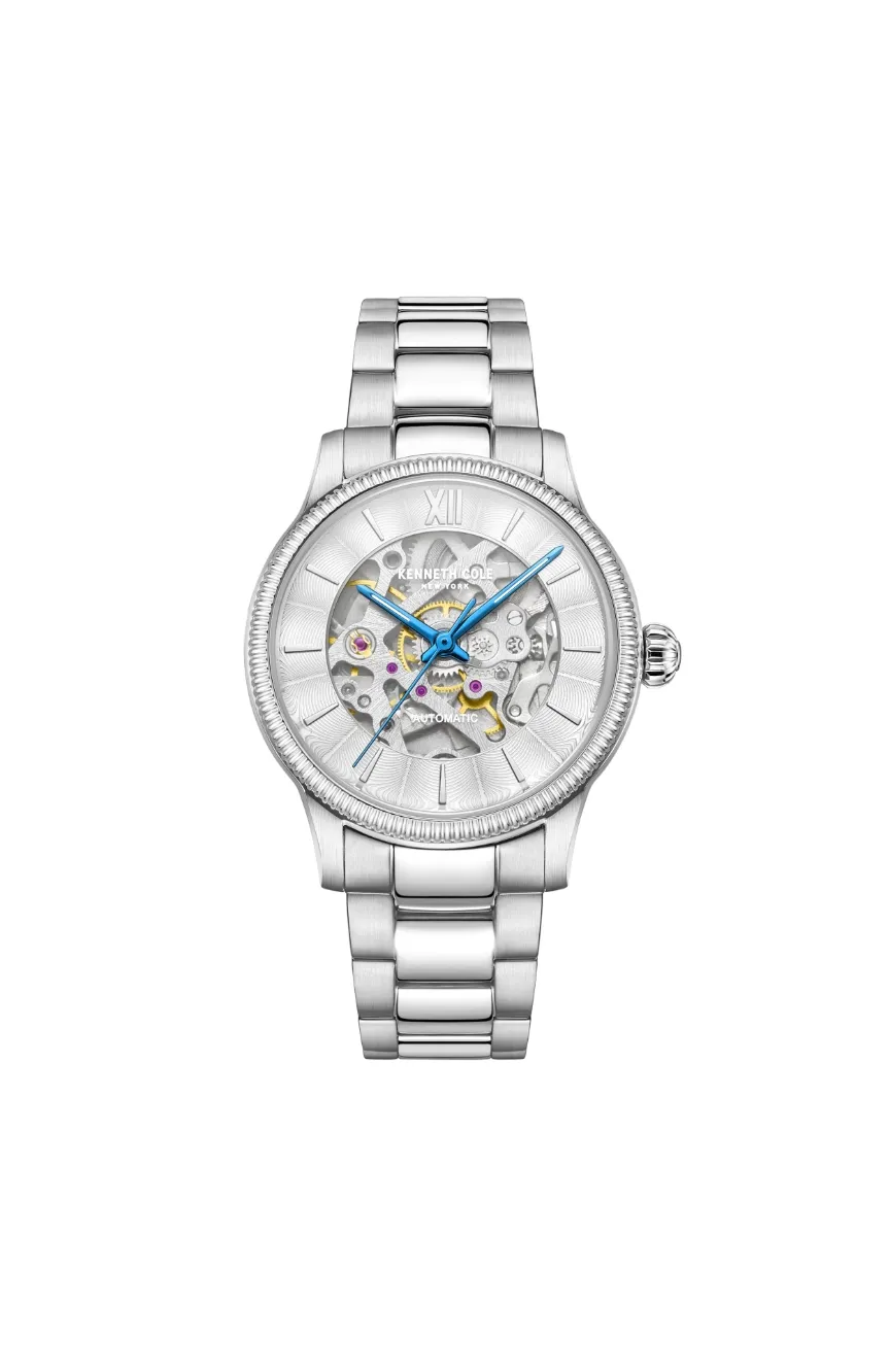 

Kenneth Cole | Kenneth Cole Womens Fashion Stainless Steel Automatic Watch KCWLL2219403