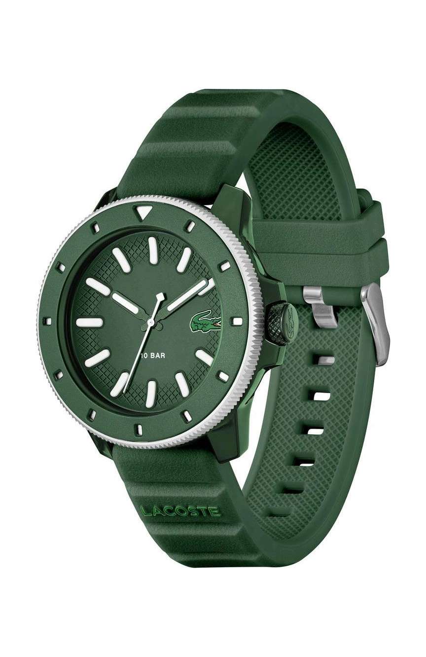 Lacoste Men .12.12 Scuba Round Silicone 43 mm