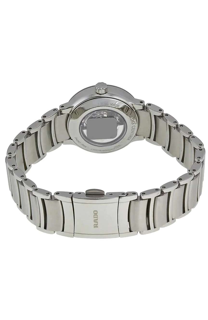 Rado CENTRIX Ladies Auto Steel Black Dial