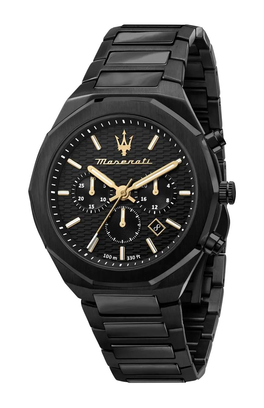 MASERATI Men Analog Steel Watch