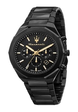 MASERATI Men Analog Steel Watch