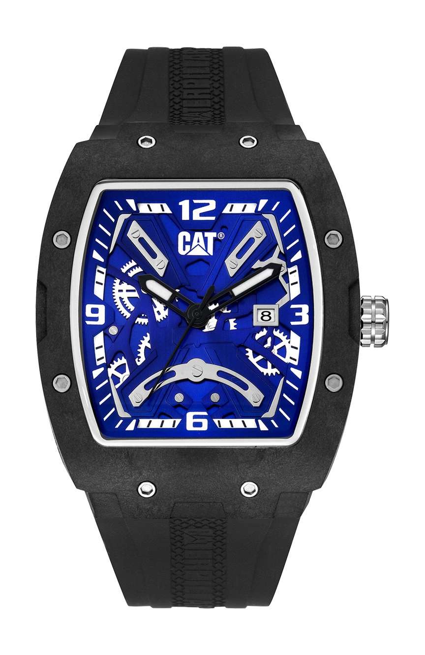 Cat SILICON ANALOG WATCH