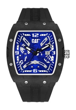 Cat SILICON ANALOG WATCH