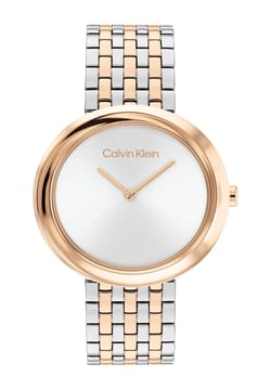 Calvin Klein Twisted Bezel