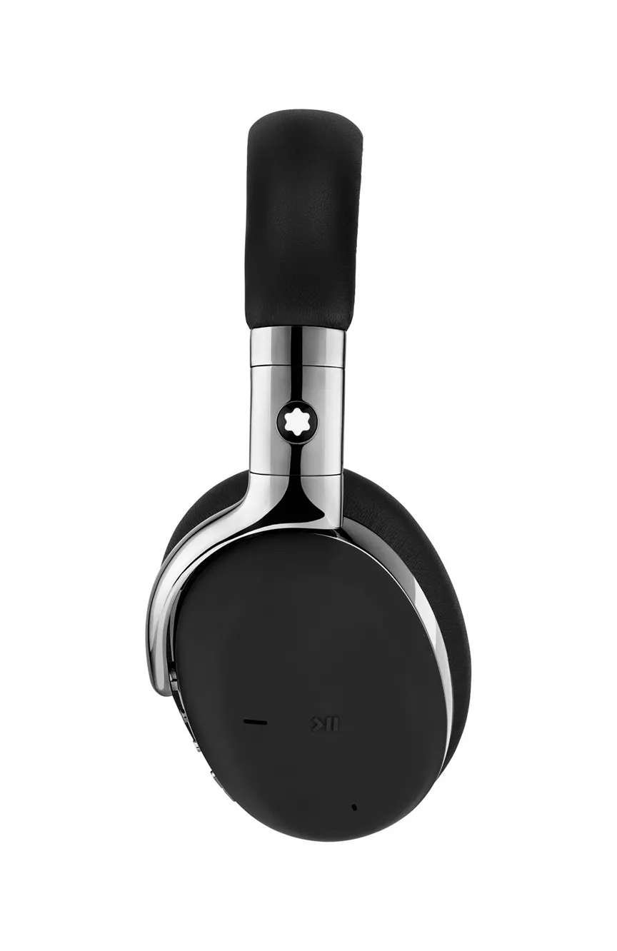 مون بلان سماعات الرأس MB 01 أوفر إير لون أسود