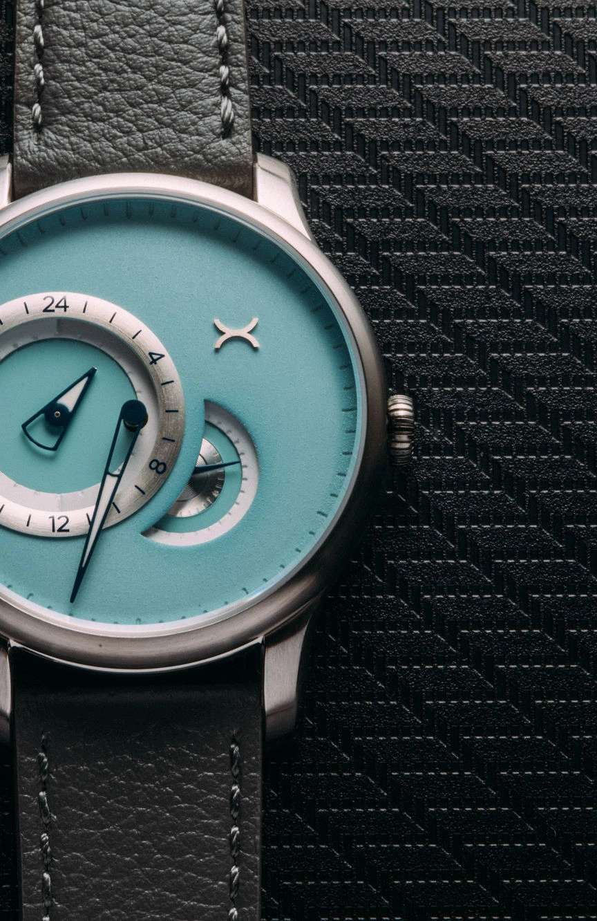 Xeric Regulator Automatic Glacial Blue