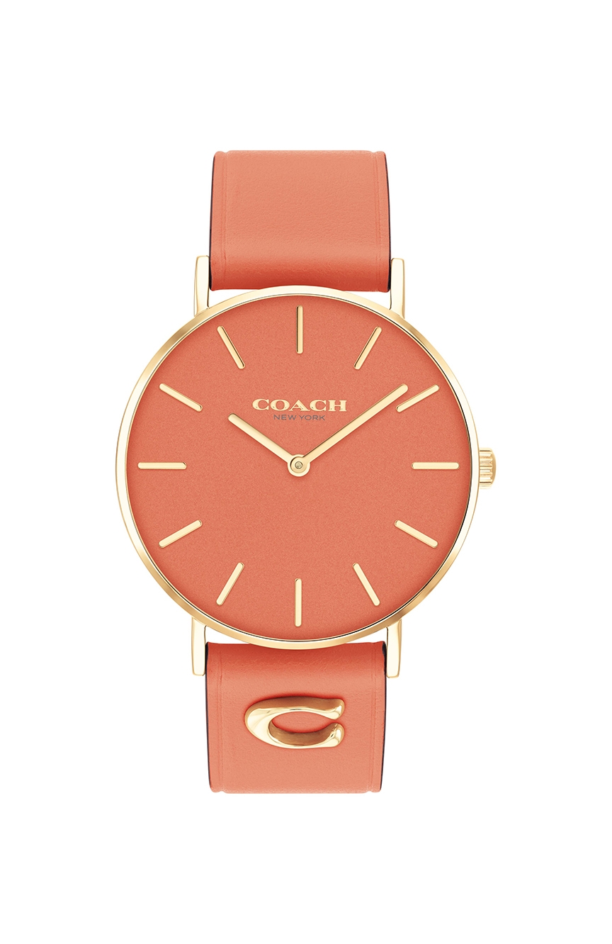 Coach COACH WOMENS QUARTZ CALFSKIN LEATHER WATCH - 14503924