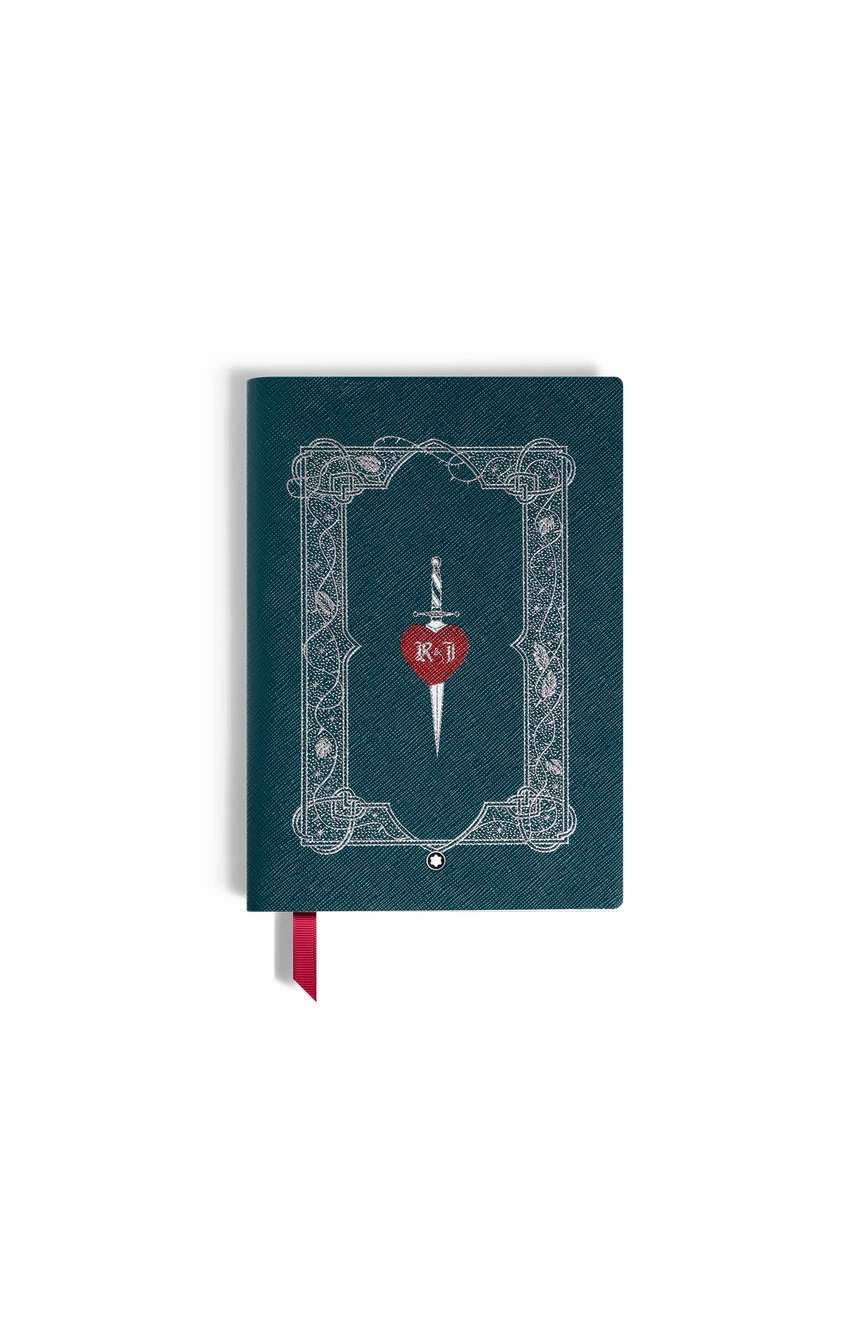 مون بلان Medium Notebook Meisterstuck Romeo and Juliet Lined Pages