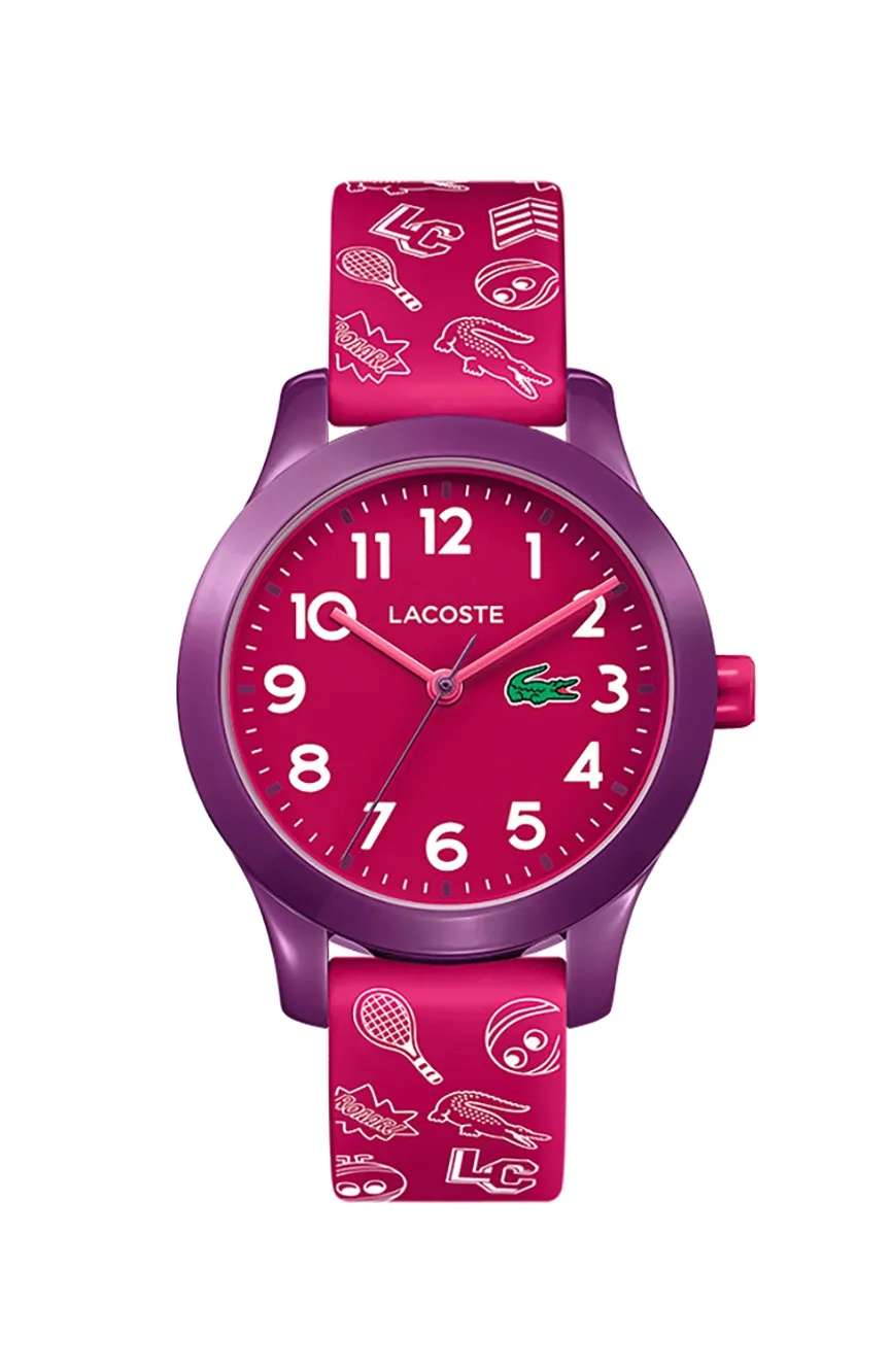 Lacoste Kidss Quartz Silicone Watch 2030012