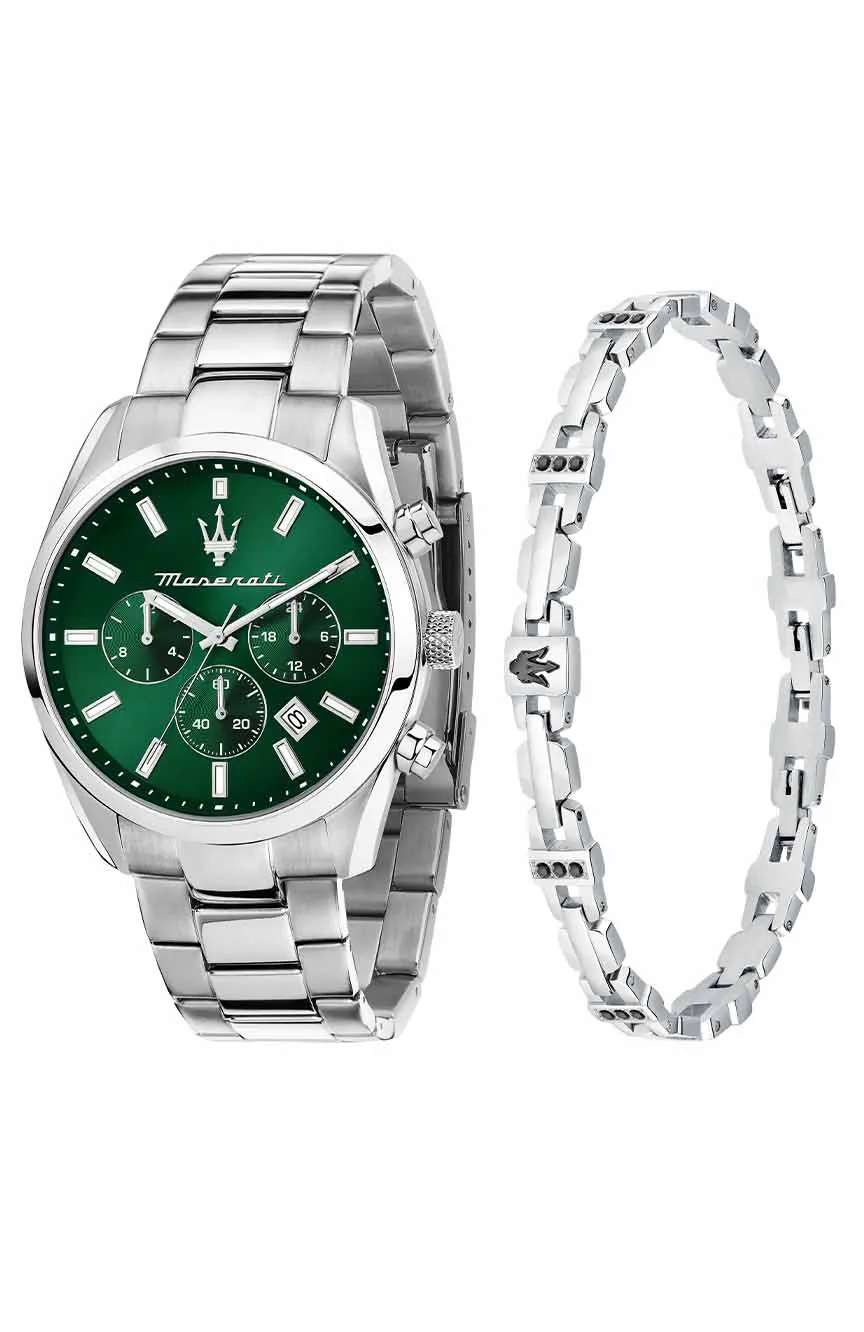 MASERATI Men Quartz Steel Watch