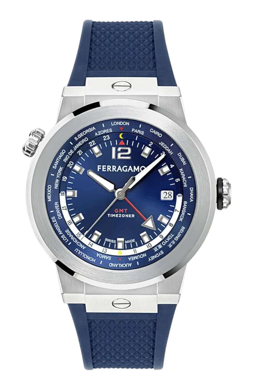 Ferragamo F-80 Gmt Worldtime