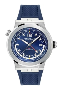 Ferragamo F-80 Gmt Worldtime