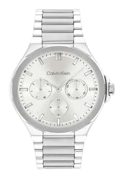 Calvin Klein ساعة كلفن كلاين كوارتز ستانلس ستيل للنساء 25100054
