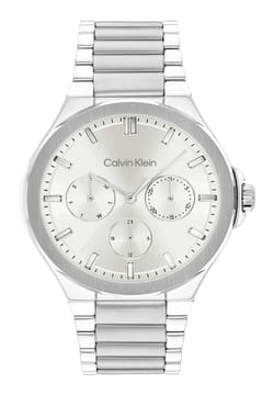 Calvin Klein ساعة كلفن كلاين كوارتز ستانلس ستيل للنساء 25100054