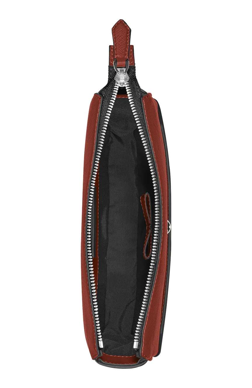 Montblanc Vertical Belt Messenger Bag in Sartorial Leather