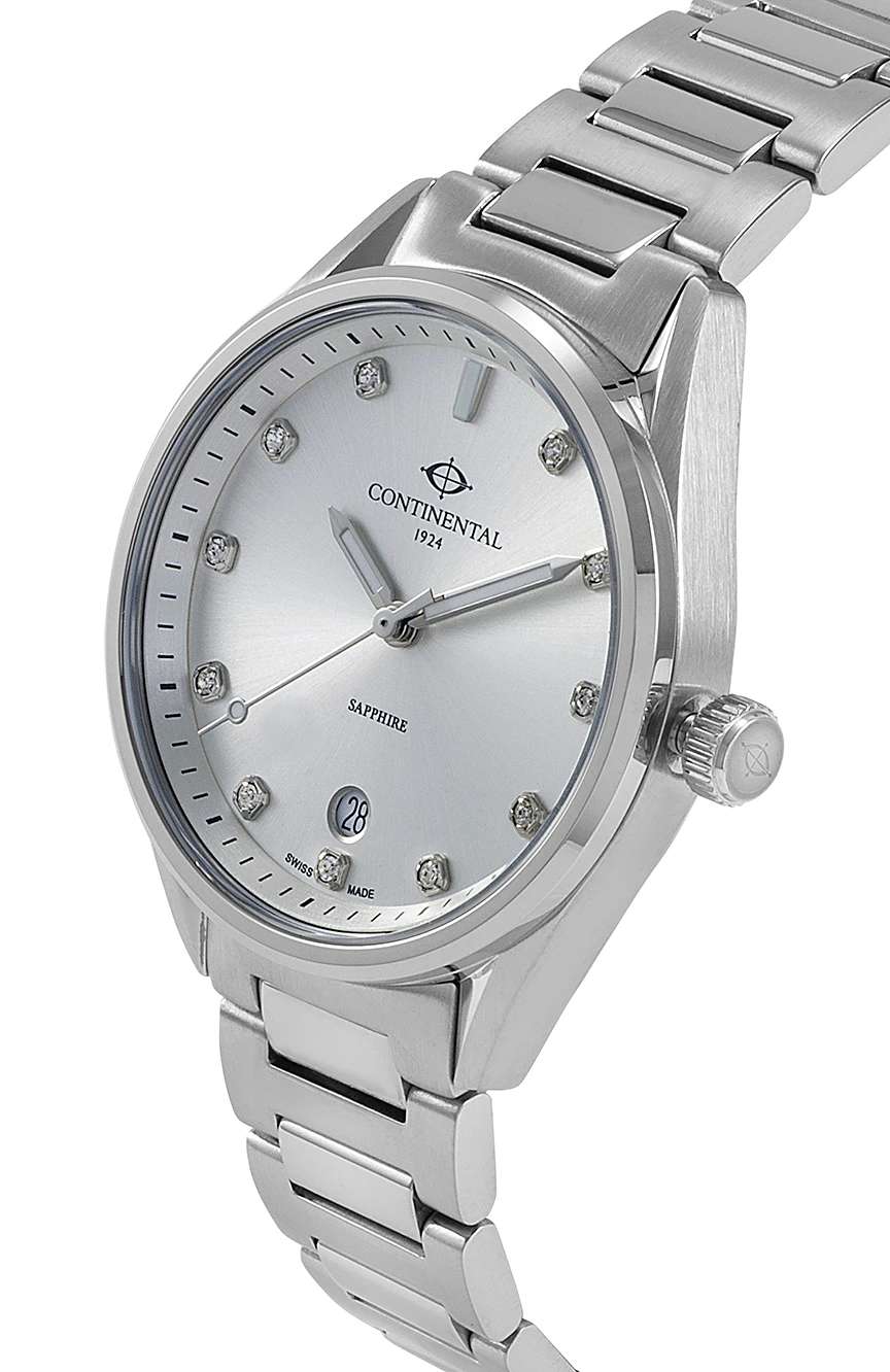 Continental Ladies Silver Stainless Steel watch