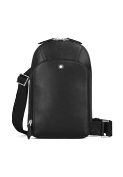 Montblanc Medium On Body Bag in Sartorial Leather
