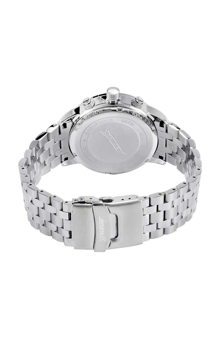 Cruiser Gents Silver Stainless Steel watch