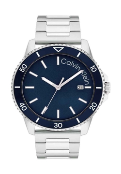 Calvin Klein Calvin Klein Fearless Mens Stainless Steel Quartz