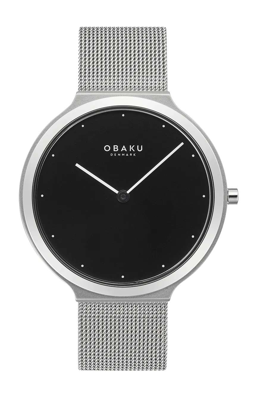 Obaku Men's Analog Mesh
