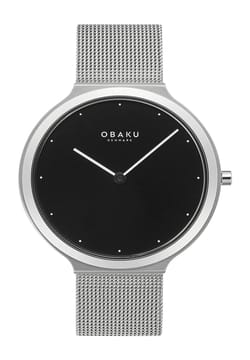 Obaku Men's Analog Mesh