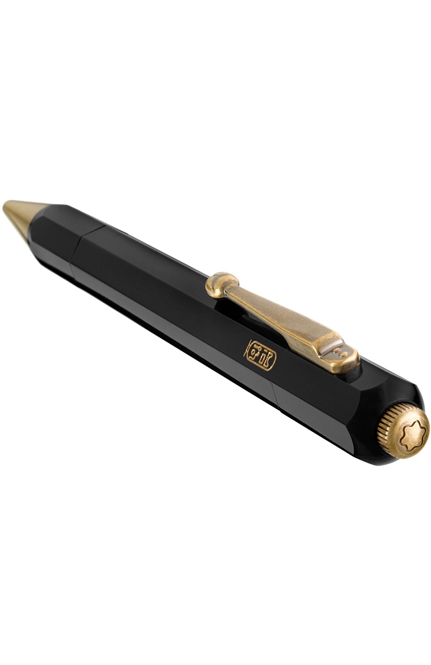 Montblanc Heritage Egyptomania Special Edition Black Ballpoint Pen ...