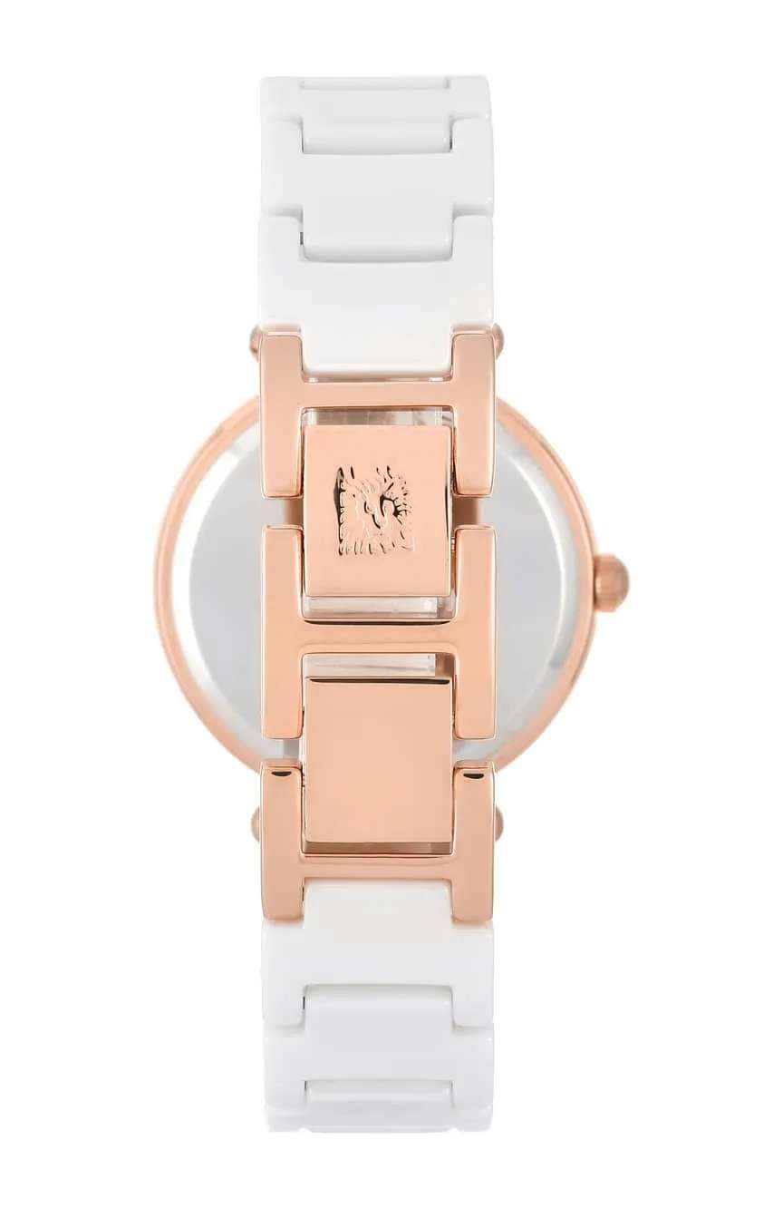 Anne Klein Women Analog Ceramic Watch