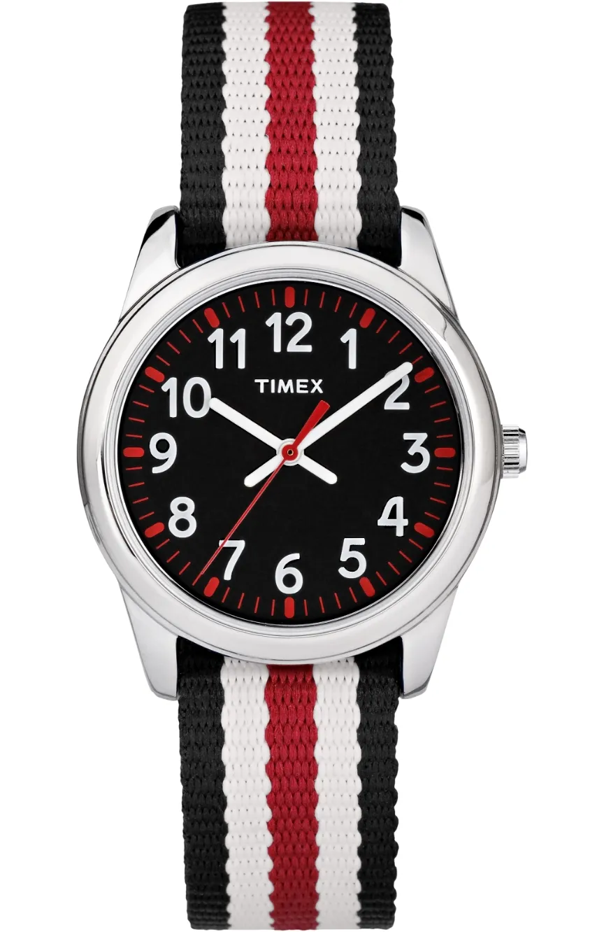 

Timex | kids Kids Analog Fabric