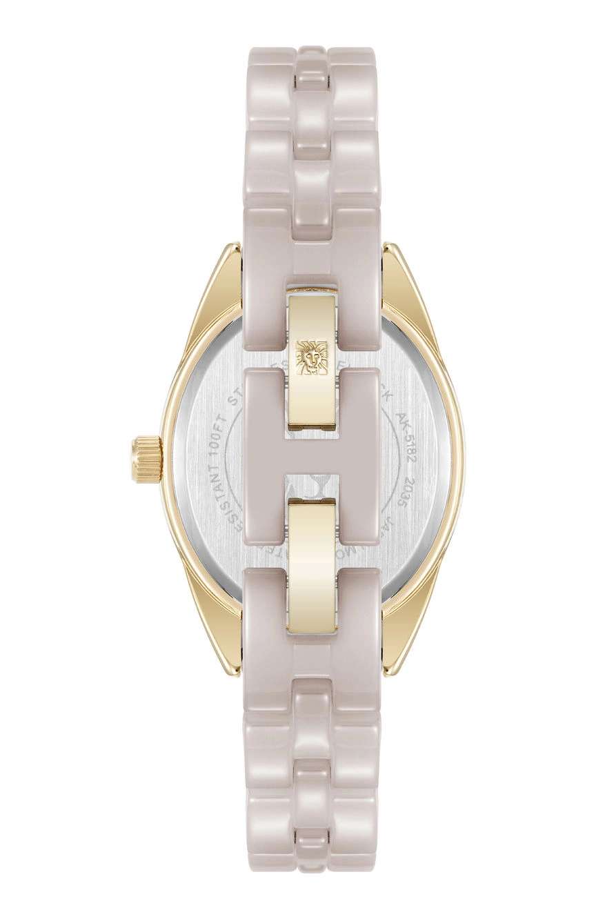 Anne Klein Anne Klein Women Analog Ceramic Watch