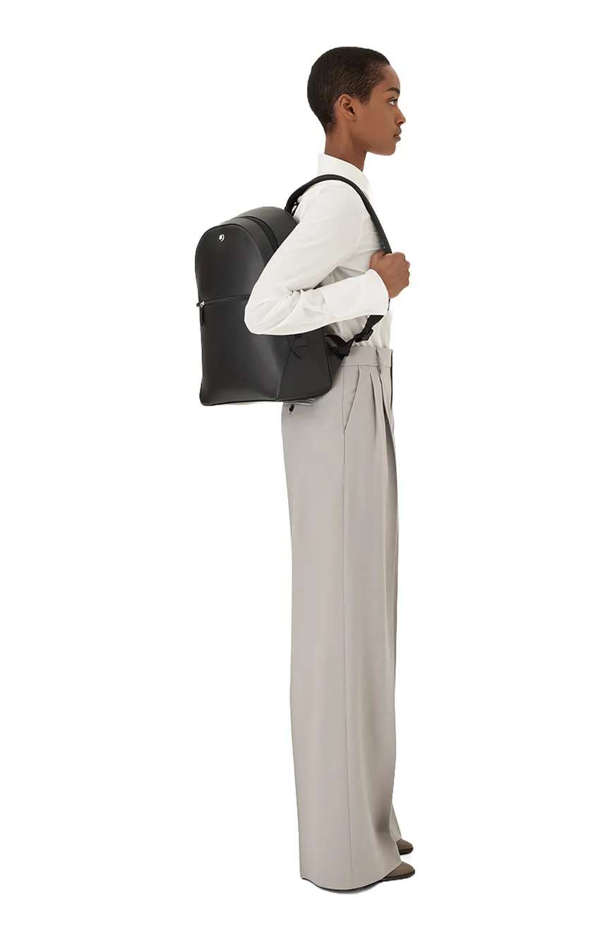Montblanc Small Backpack In Sartorial Leather