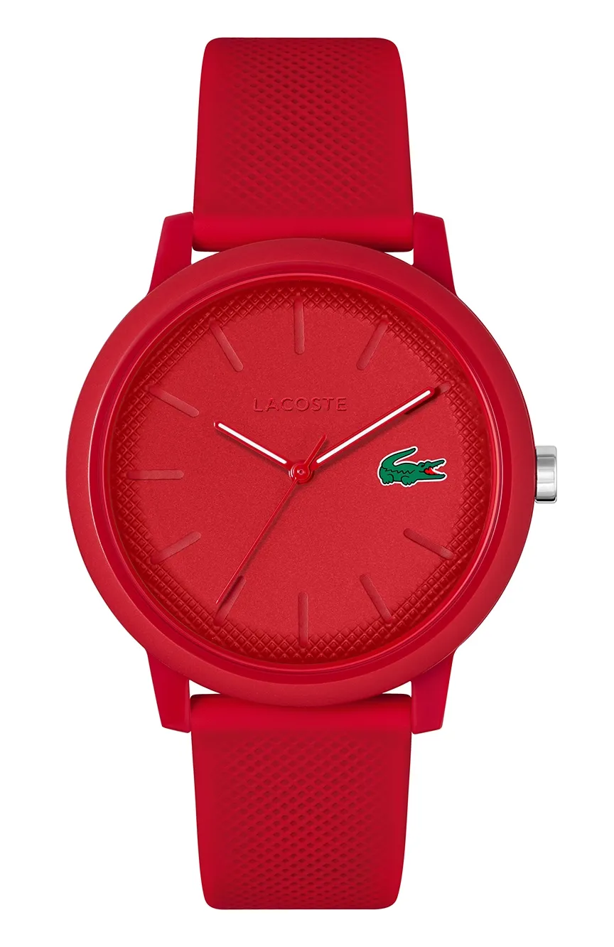 Mens Orange Lacoste popular Watch