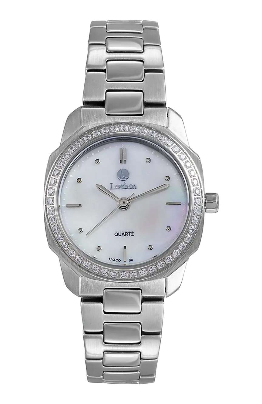 Lordson Ladies Silver Stainless Steel watch