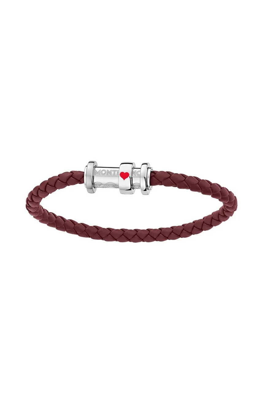 

Montblanc | Meisterstuck Tribute to the Book Around the World in 80 Days Ace of Hearts Bracelet
