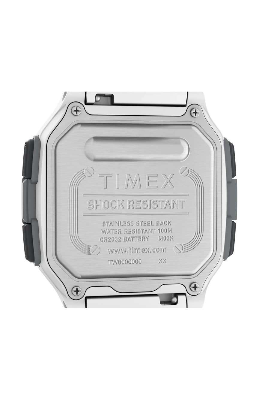 Timex Command Urban 47Mm Silicone Strap Watch